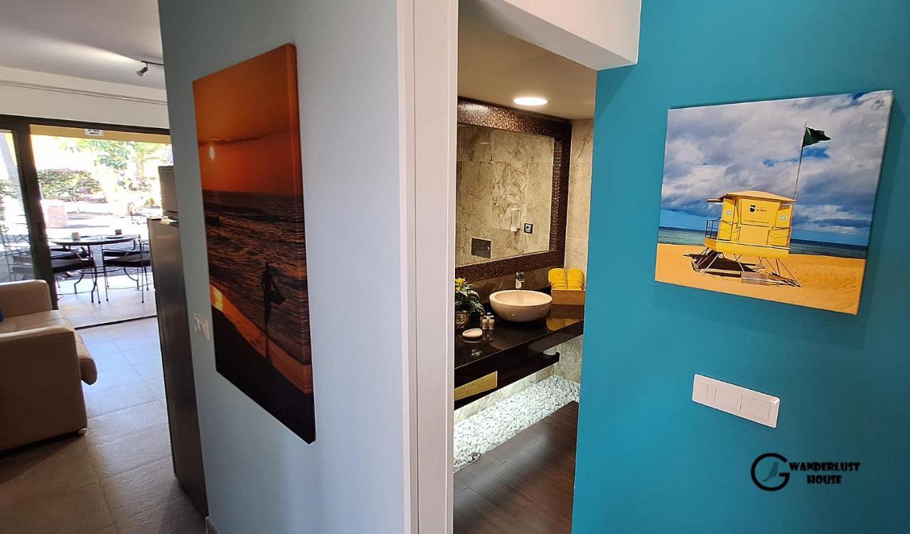Atlantic Garden Wanderlust House Apartment คอร์ราเลโฮ ภายนอก รูปภาพ
