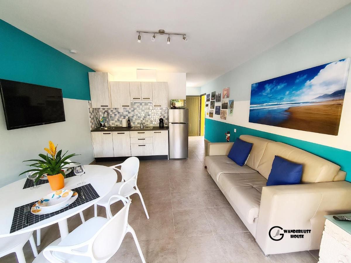 Atlantic Garden Wanderlust House Apartment คอร์ราเลโฮ ภายนอก รูปภาพ