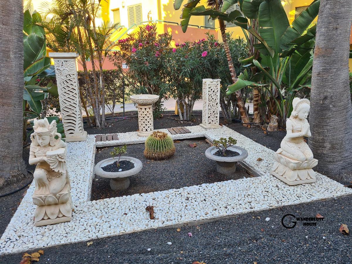 Atlantic Garden Wanderlust House Apartment คอร์ราเลโฮ ภายนอก รูปภาพ